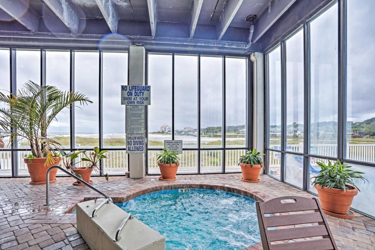 Myrtle Beach Oceanfront Condo With Resort Perks! Zewnętrze zdjęcie