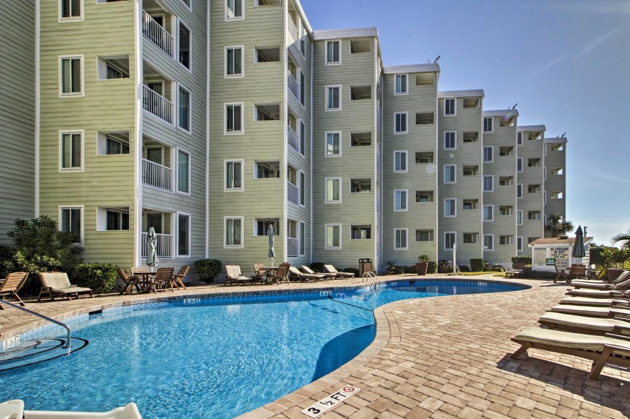 Myrtle Beach Oceanfront Condo With Resort Perks! Zewnętrze zdjęcie