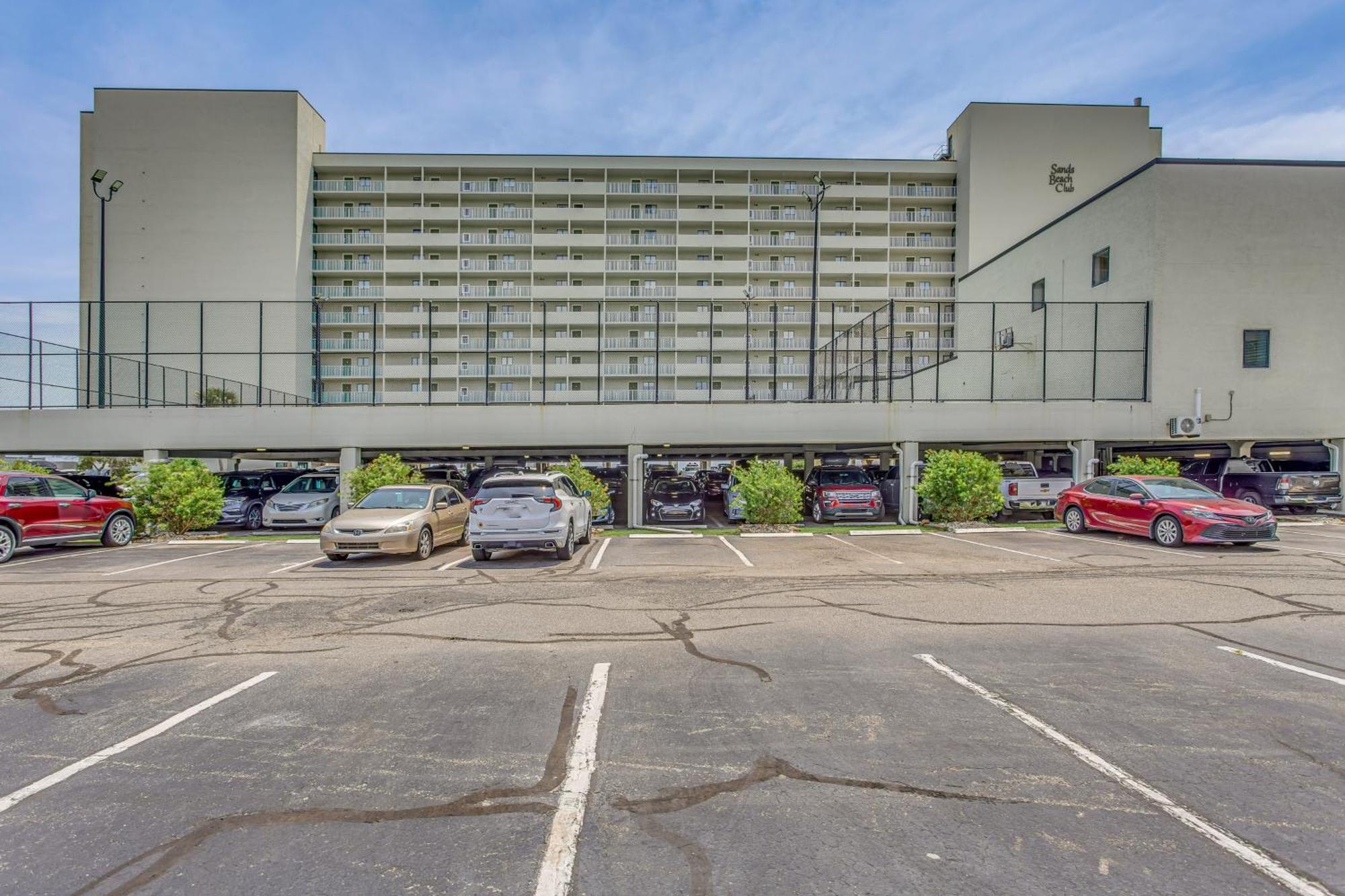 Myrtle Beach Oceanfront Condo With Resort Perks! Zewnętrze zdjęcie