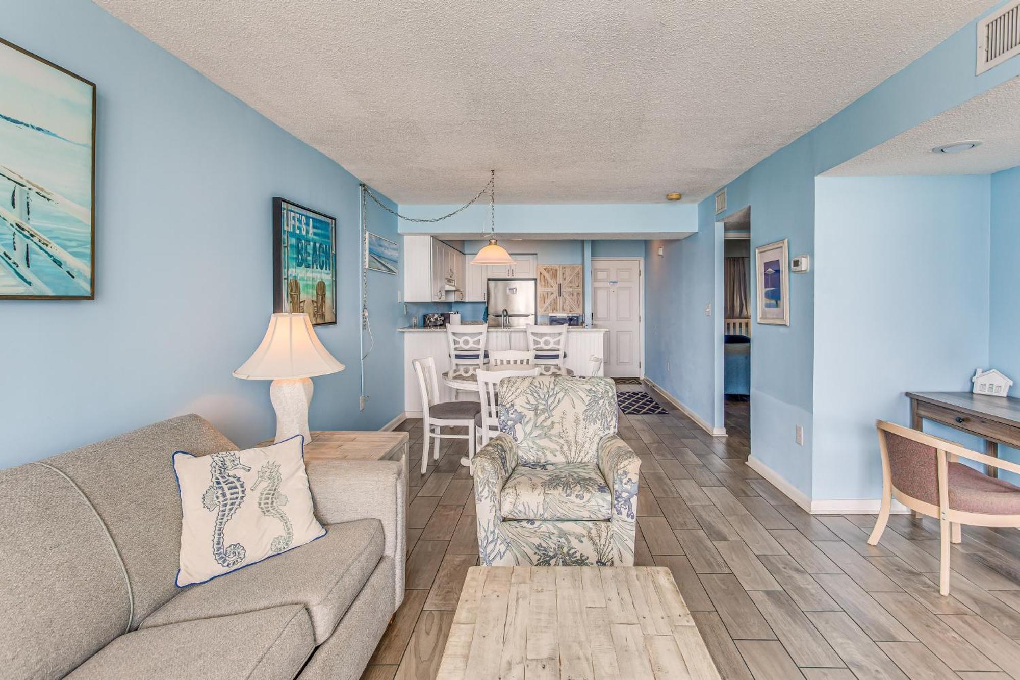 Myrtle Beach Oceanfront Condo With Resort Perks! Zewnętrze zdjęcie