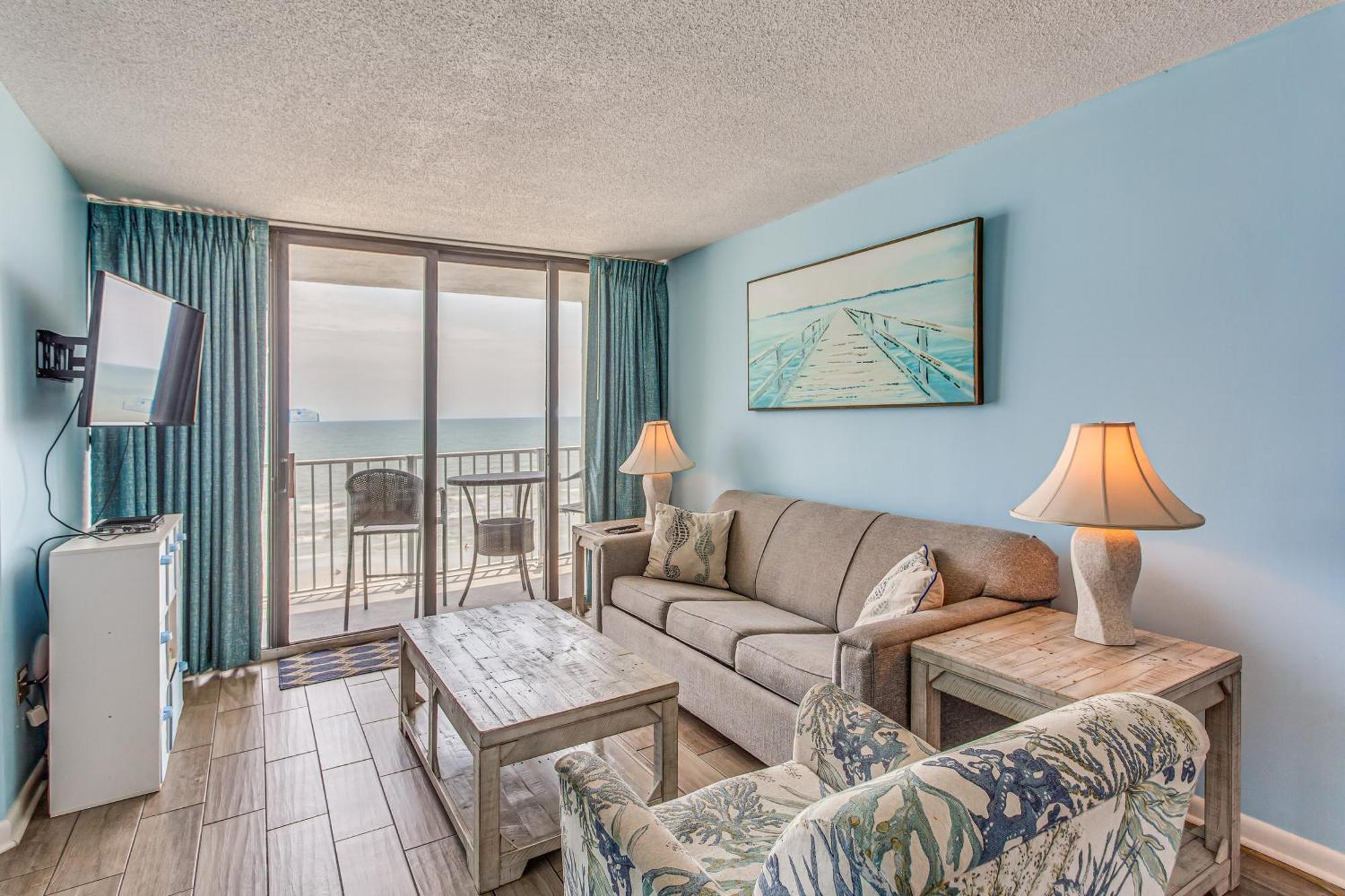 Myrtle Beach Oceanfront Condo With Resort Perks! Zewnętrze zdjęcie