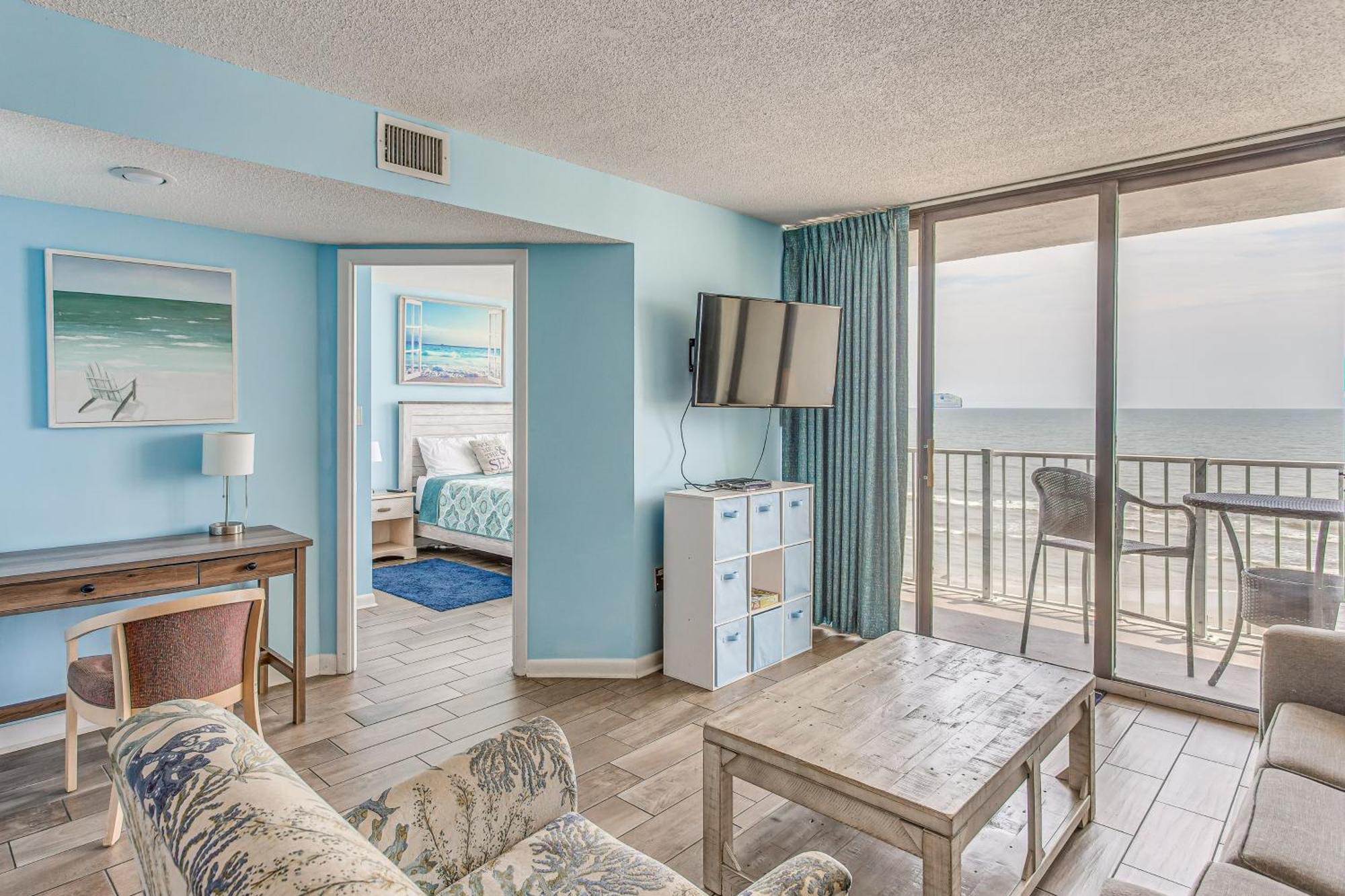 Myrtle Beach Oceanfront Condo With Resort Perks! Zewnętrze zdjęcie